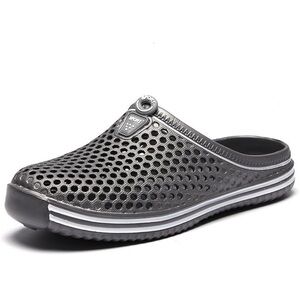 Womens Arch Support Clogs Garden Shoes Outdoor Beach Slippers